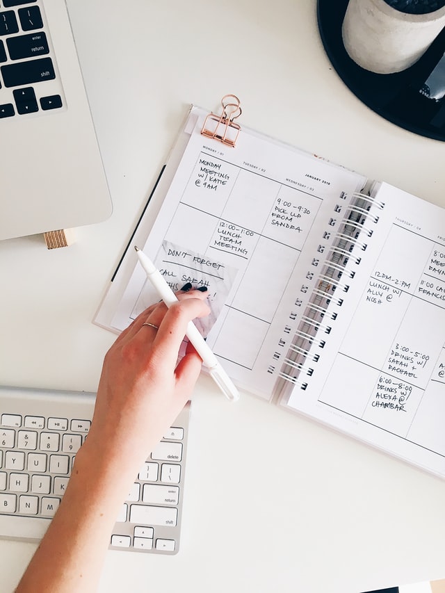 weekly planner how to declutter your life