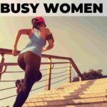 woman running up the stairs outside in the morning in sports apparel 10 healthy lifestyle habits for busy women
