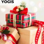 selection of wrapped Christmas presents best Christmas gifts for yogis