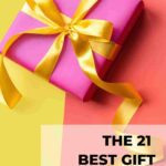 close up of present nicely wrapped 21 gift ideas for yoga lovers
