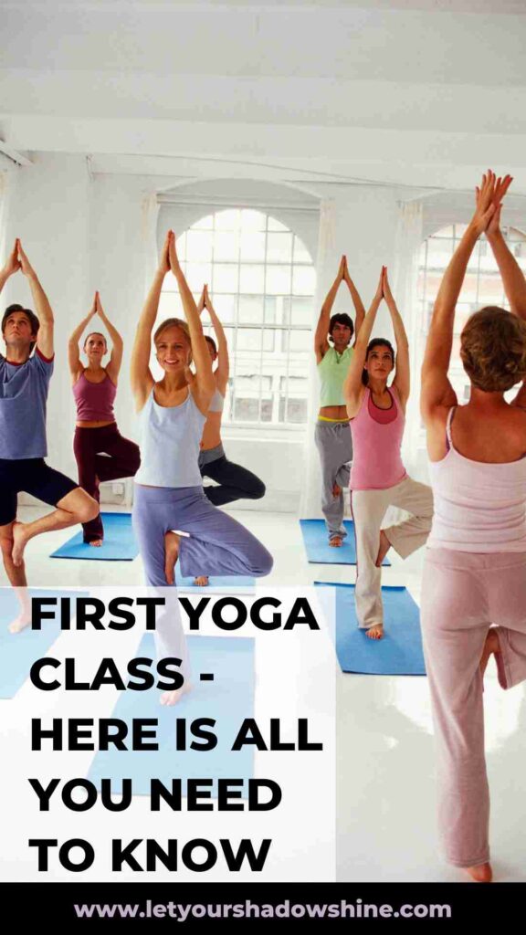 What To Expect From Your First Yoga Class Let Your Shadow Shine