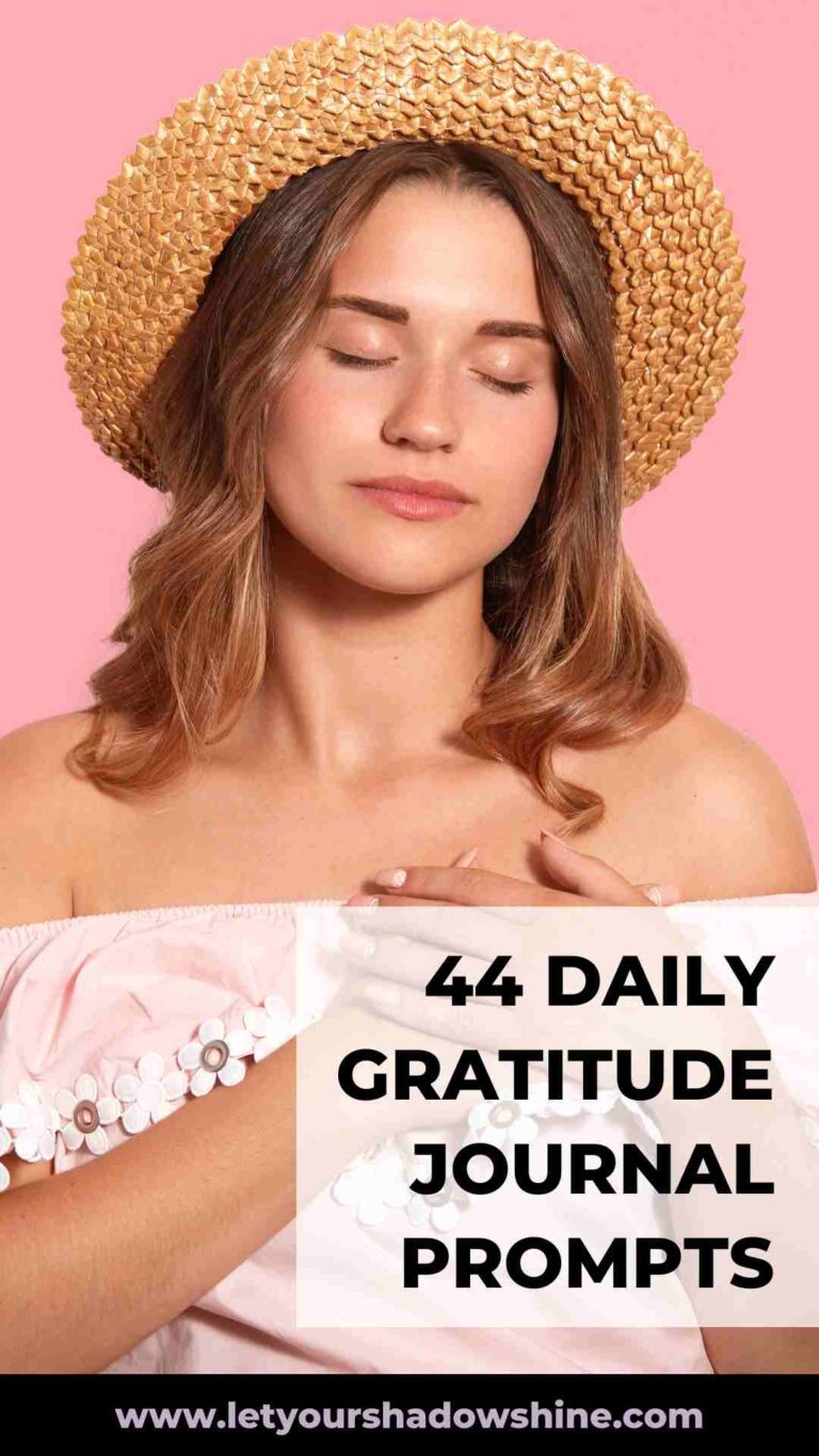 44 Daily Gratitude Journal Prompts - Unlock your Inner Joy - Let Your ...