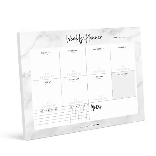 Bliss Collections Weekly Planner With Tear-Off Sheets