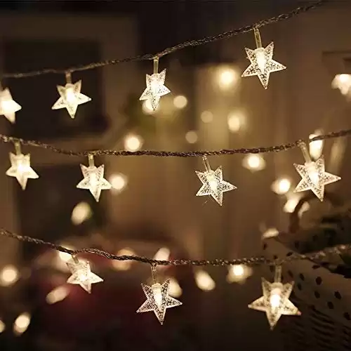 Twinkle Star 100 LED Fairy String Lights