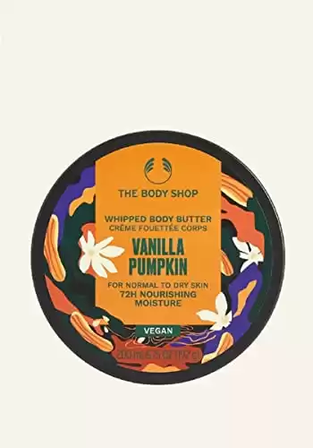 The Body Shop Vanilla Pumpkin Whipped Body Butter