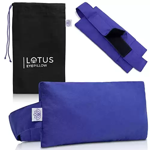 Lotus Lavender Eye Pillow