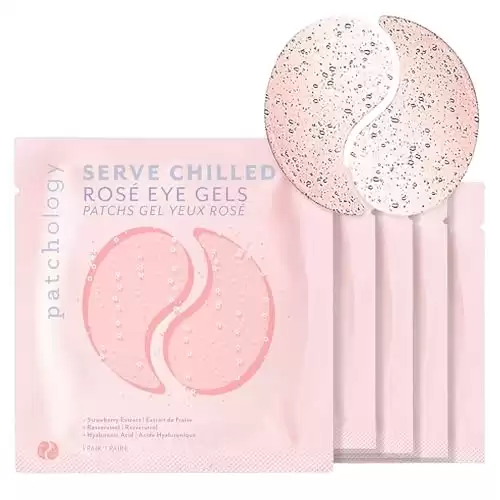 Patchology Rosé Hydrating Under Eye Patches