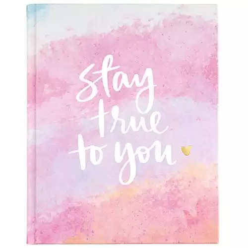 Eccolo Dayna Lee Collection “Stay True To You” Hardcover Journal