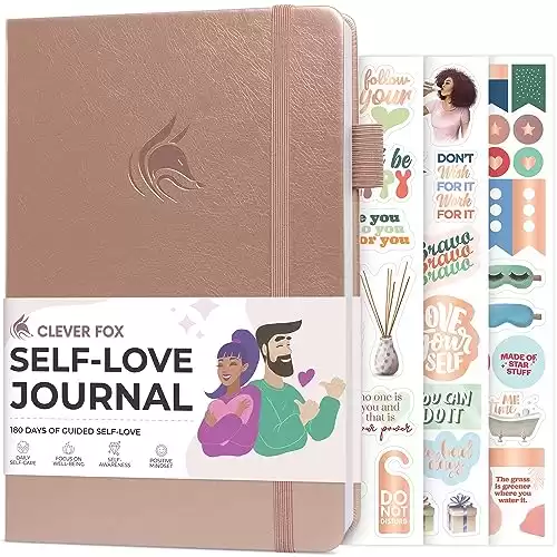 Clever Fox Guided Self-love Journal