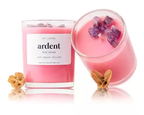 My Lumina Ardent Love Pink Candle
