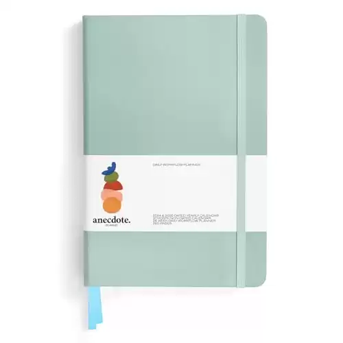 Anecdote Weekly, Daily & Monthly Planner