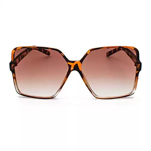 Dollger Oversized Square Sunglasses