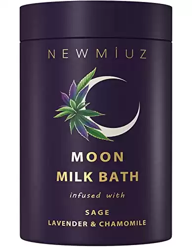 Cleansing Sage Moon Milk Bath