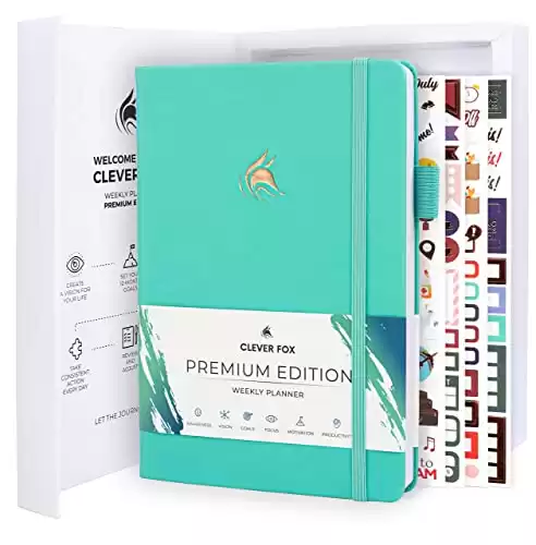 Clever Fox Super Efficient Planner