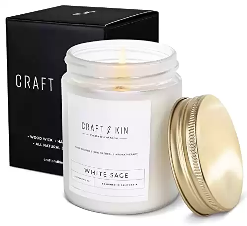 White Sage Candle