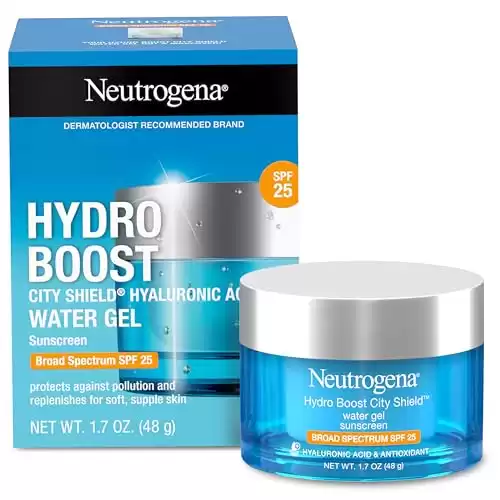 Neutrogena Hydro Boost Face Moisturizer with SPF 25