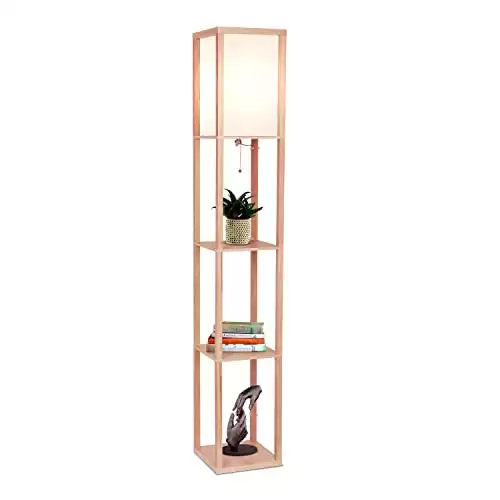 Modern Shelf Floor Lamp