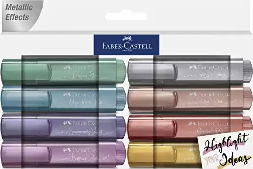 Faber-Castell Metallic Highlighter Set