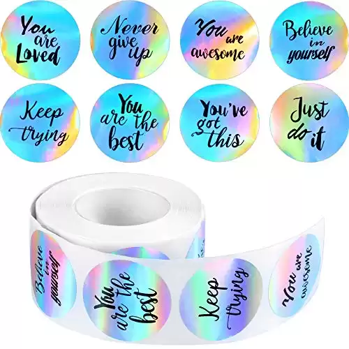 Motivational Quote Stickers