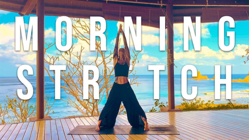 nicolle spohn yoga teacher and blogger online morning yoga flow in Nicaragua