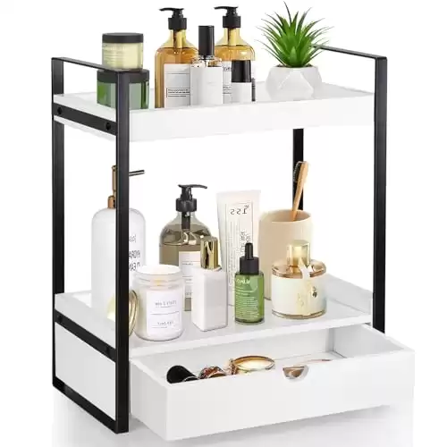 Bathroom Organizer Countertop