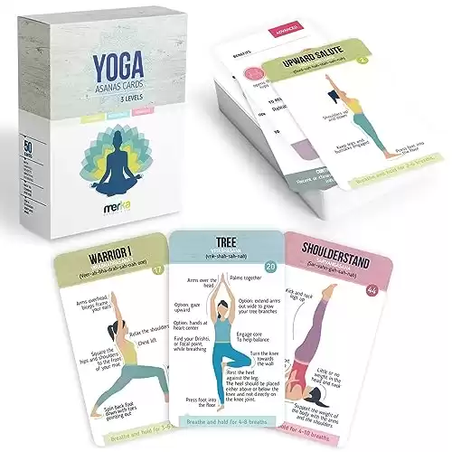 50 Yoga Flash Cards