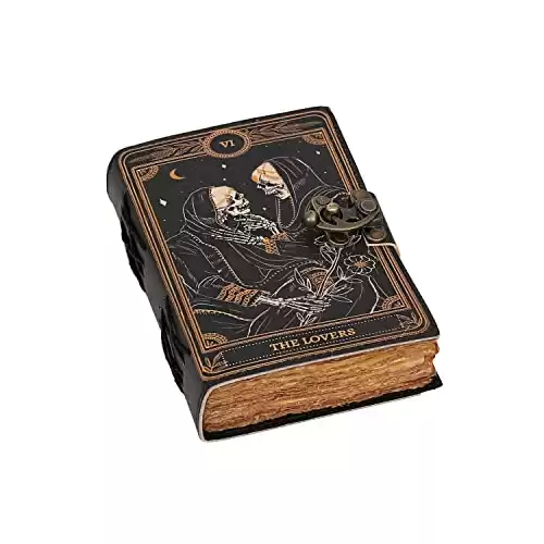 cuero Book of Spells Leather Journal