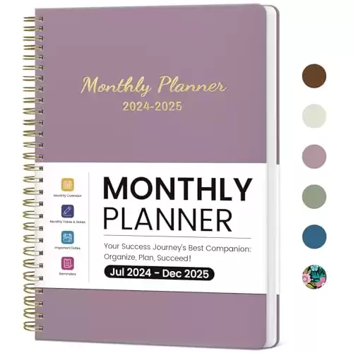 Monthly Planner 2024-2025