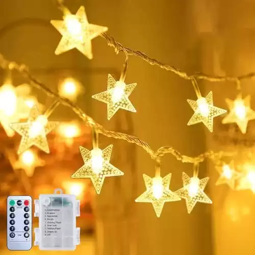 Brightown Star String Lights