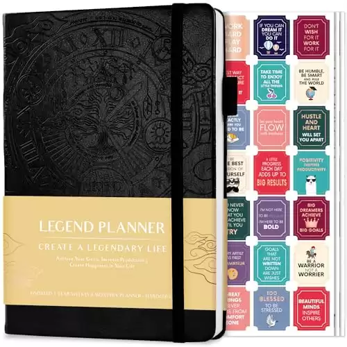 Legend Planner Weekly & Monthly Life Planner