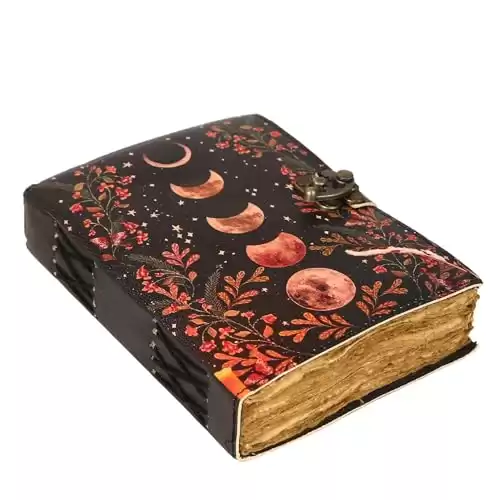 AGWANI HANDICRAFT Blank Spell Book