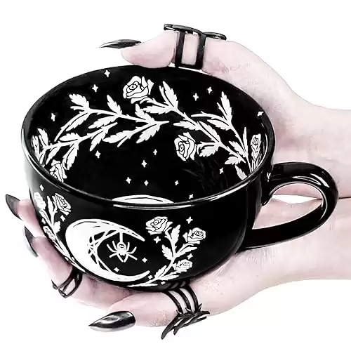 Rogue + Wolf Black Widow Coffee Mug