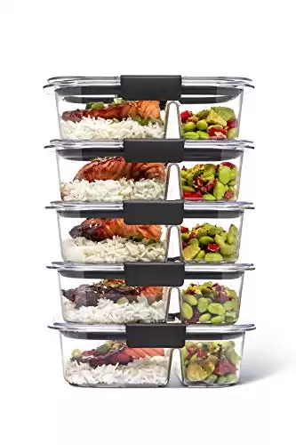 Rubbermaid Brilliance Food Storage Containers