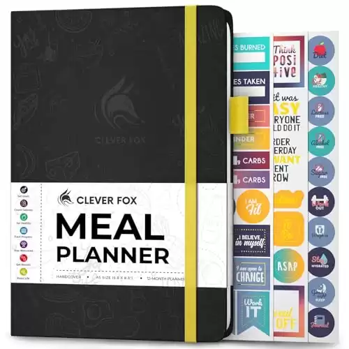 Clever Fox Weekly Meal Planner