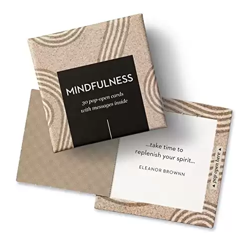 Mindfulness Pop-Open Cards